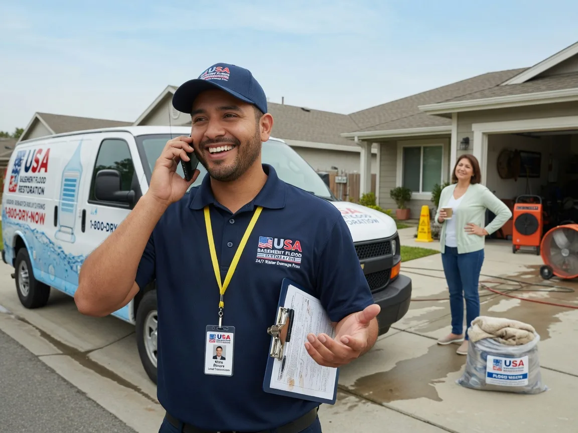 Basement Flood Cleanup Chloride, AZ FAQs
